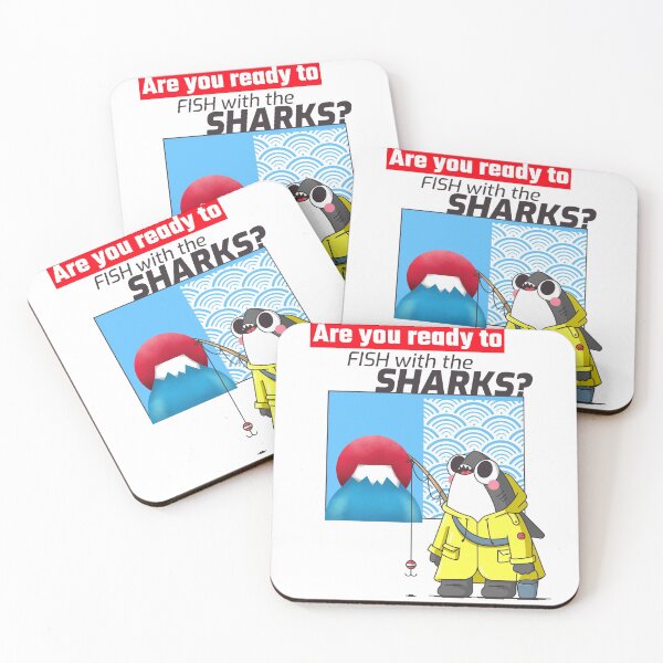 Item preview, Swim with the Sharks designed and sold by lovesuperkarma.