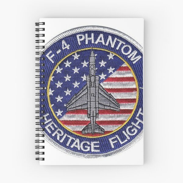 Item preview, USAF F-4 Phantom Heritage Flight Patch Sticker designed and sold by MilitaryPlus.