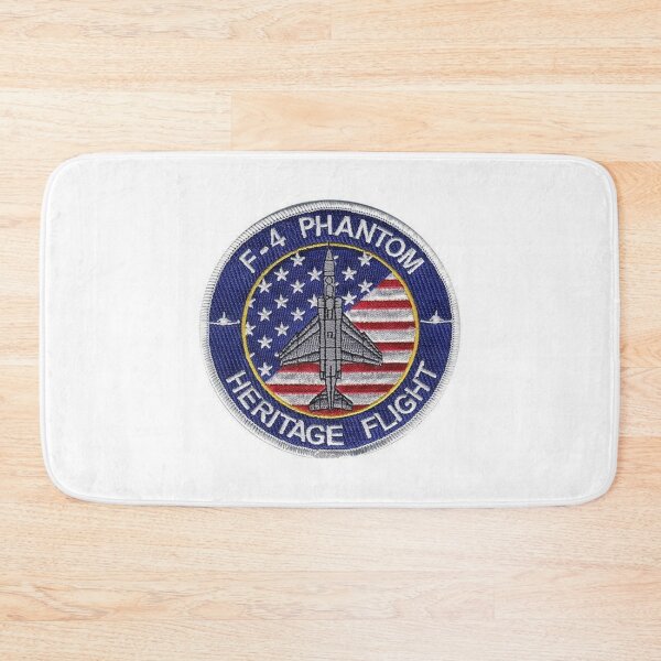 Item preview, USAF F-4 Phantom Heritage Flight Patch Sticker designed and sold by MilitaryPlus.