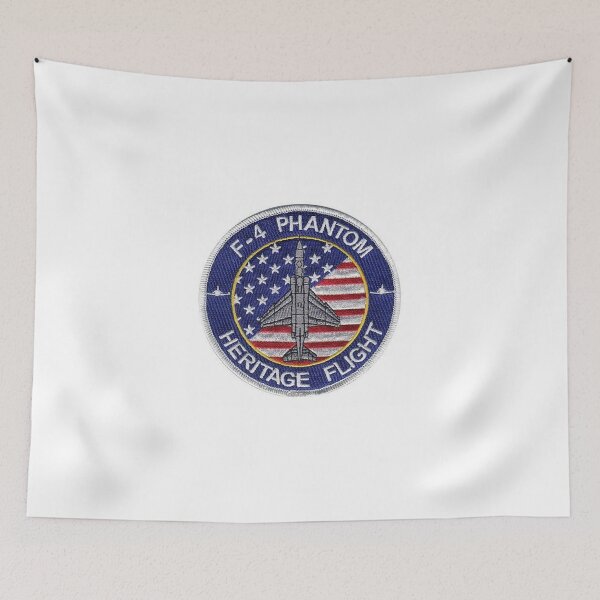 Item preview, USAF F-4 Phantom Heritage Flight Patch Sticker designed and sold by MilitaryPlus.