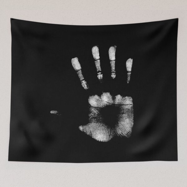 Item preview, Mano huella designed and sold by Cris-ElfaOscura.