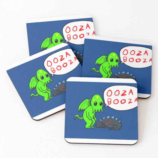 Item preview, Cthulhu and his buddy Zilla designed and sold by JonaArts.