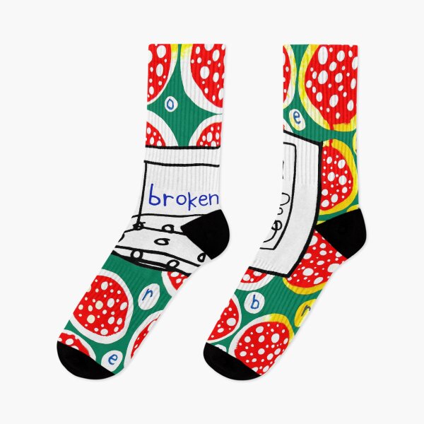 Item preview, Broken - Mushrooms n Microwaves designed and sold by RUNICJOHN.