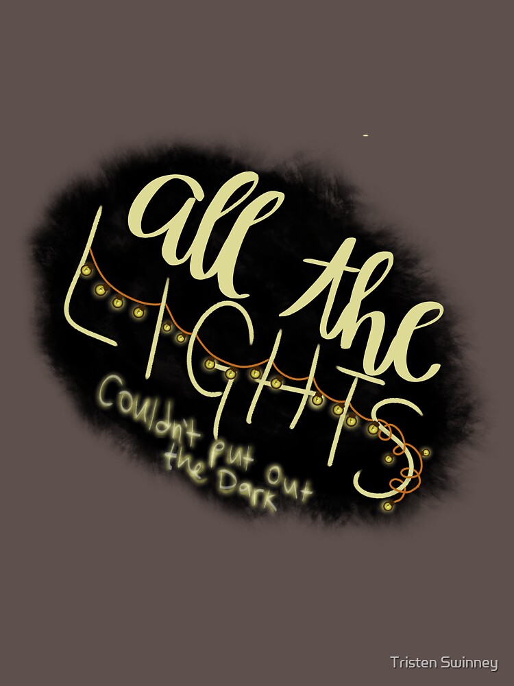 "All the lights Harry Styles lyrics" Tshirt for Sale by tris96mae