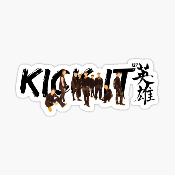 Nct127 Kick It Gifts Merchandise Redbubble