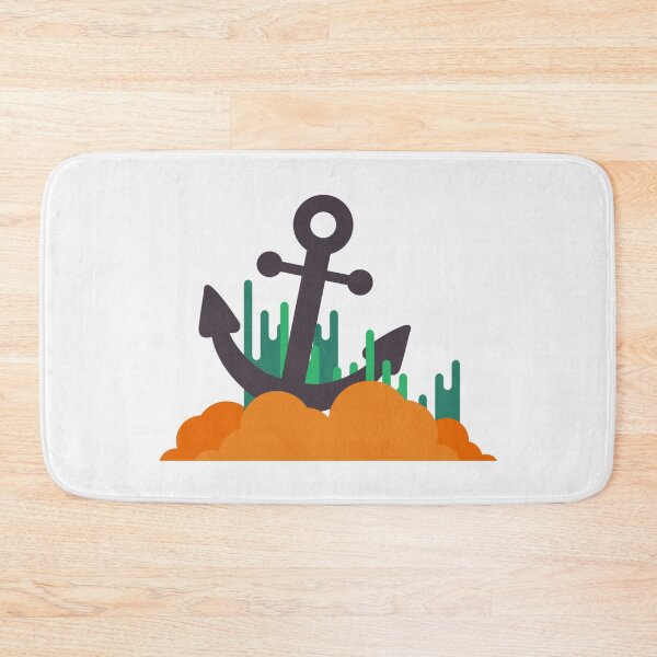Item preview, Anchor on the bottom of the sea designed and sold by Seb-Sk93.