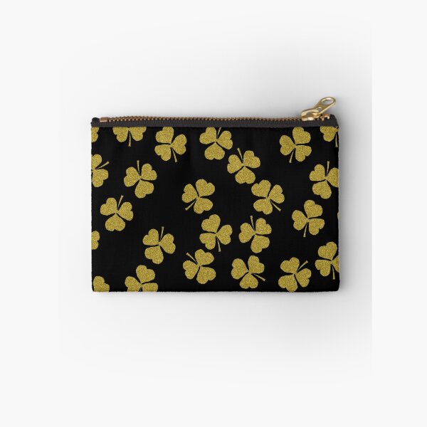 Item preview, Shamrocks Pattern Gold designed and sold by ellenhenry.