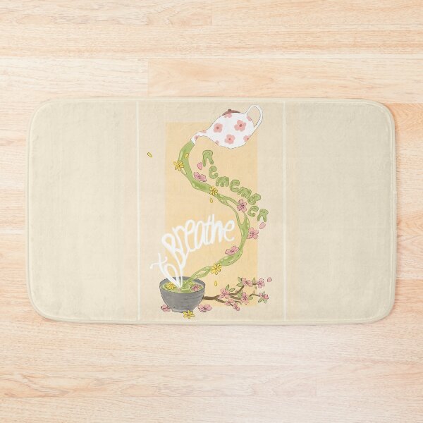 Item preview, Remember to Breathe designed and sold by ColorMeHappii.
