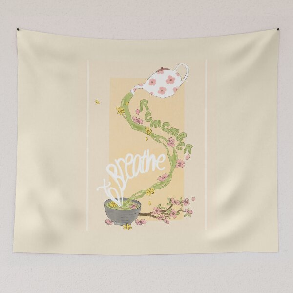 Item preview, Remember to Breathe designed and sold by ColorMeHappii.