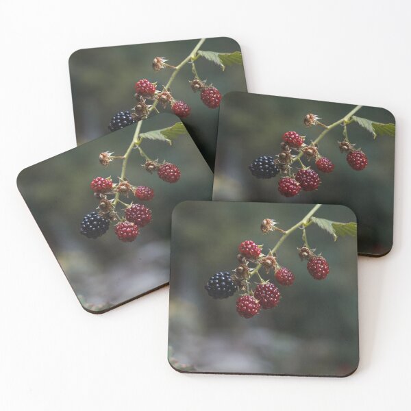 Item preview, Close up of berries plant in the forest designed and sold by ushimi.