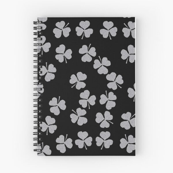 Item preview, Shamrocks Pattern Silver designed and sold by ellenhenry.