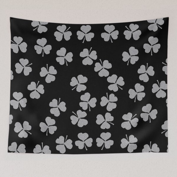 Item preview, Shamrocks Pattern Silver designed and sold by ellenhenry.