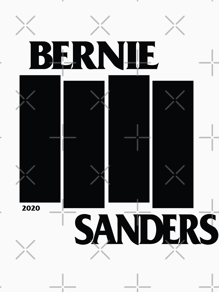 Bernie black flag shirt cheap