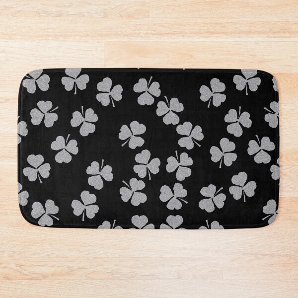 Item preview, Shamrocks Pattern Silver designed and sold by ellenhenry.