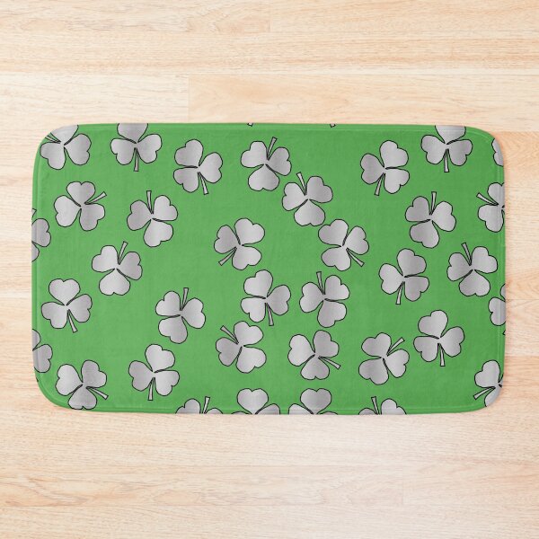 Item preview, Shamrocks Pattern Metal designed and sold by ellenhenry.