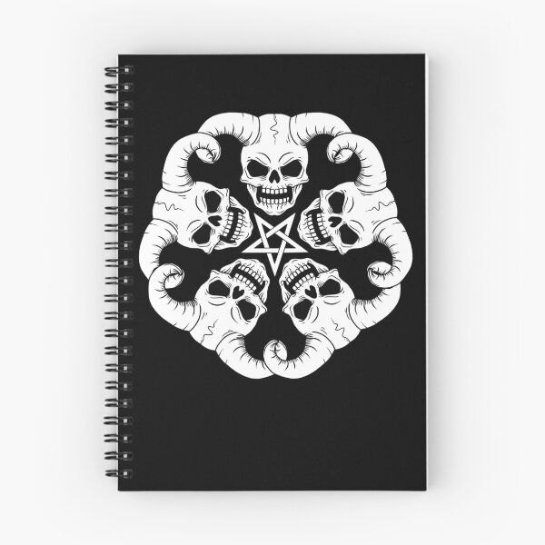 Item preview, Baphomet Gifts Women Lucifer Gift Men Skull 666 Pentagram designed and sold by DSWShirts.