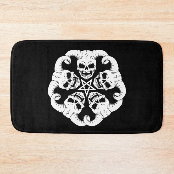 Item preview, Baphomet Gifts Women Lucifer Gift Men Skull 666 Pentagram designed and sold by DSWShirts.