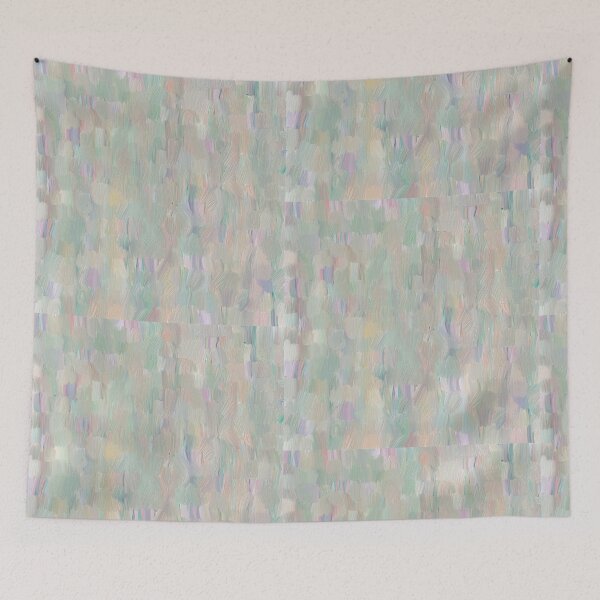 Item preview, Modern Spring Tones Abstract Oil Painting  designed and sold by cassandrafallon.