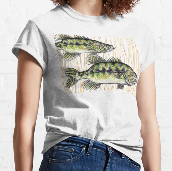Largemouth Bass T-Shirts for Sale
