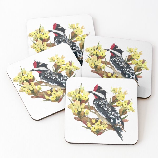 Item preview, Oak Blossom Woodpecker designed and sold by SarahSnippets.
