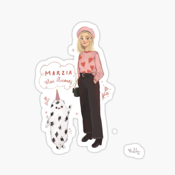 Marzia Sticker