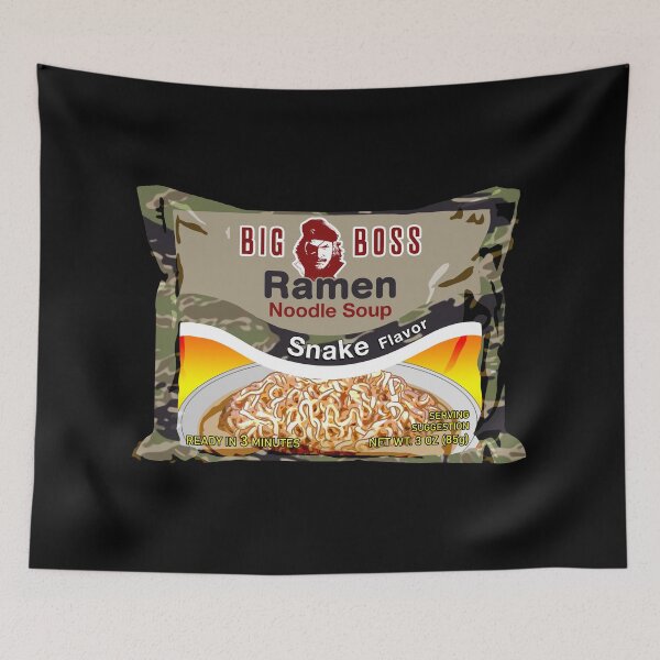 Item preview, Big Boss Ramen designed and sold by CCCDesign.