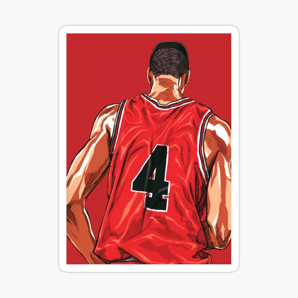 Slam Dunk Akagi Takenori Tapestry For Sale By Syanart Redbubble