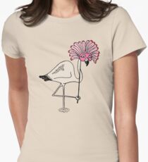 Over The Top? Women's Fitted T-Shirt