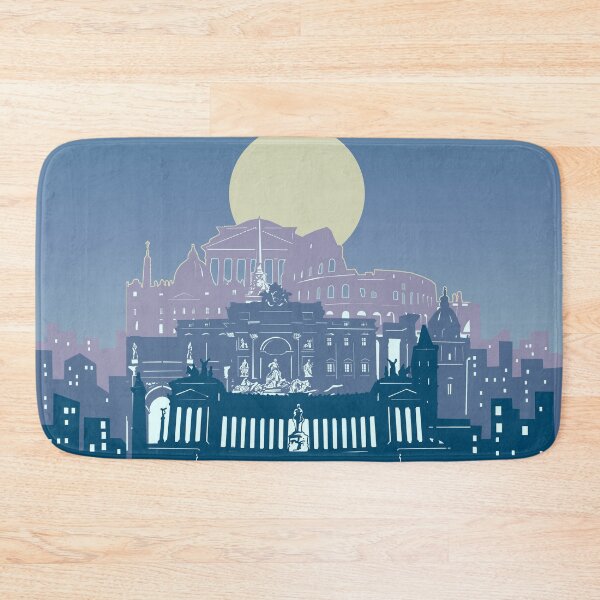 Item preview, rome skyline designed and sold by BekimART2.