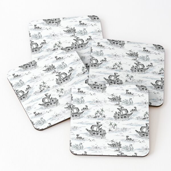 Item preview, A Pirates Toile  designed and sold by Glamouruckus.