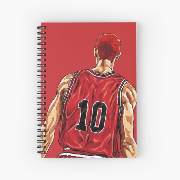 Slam Dunk Hanamichi Sakuragi Cuaderno de espiral