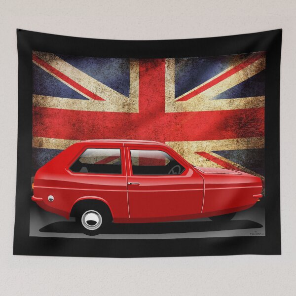 Item preview, Reliant Robin saloon designed and sold by car2oonz.