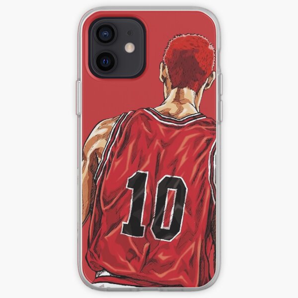 Slam Dunk Hanamichi Sakuragi Coque souple iPhone