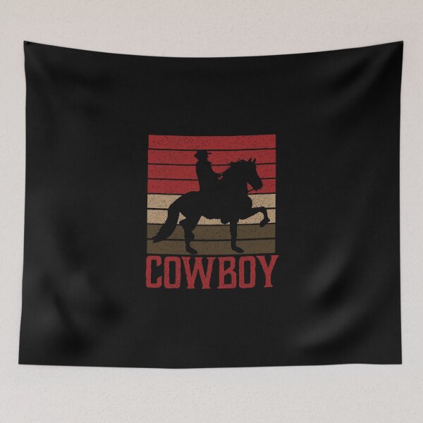 Item preview, Cowboy Rodeo Gift For Country Lovers, Horse Rider, Vintage graphic designed and sold by DNH Threads.