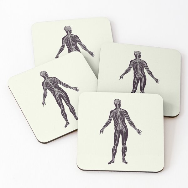 Item preview, Lymphatic System - Vintage Anatomy Poster 2 designed and sold by VAposters.