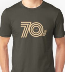 Born in the 70's Unisex T-Shirt