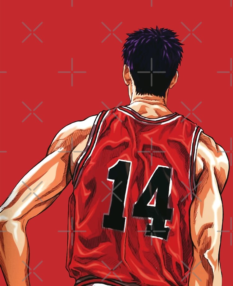 Slam Dunk Mitsui Hisashi Ipad Case Skin By Syanart Redbubble