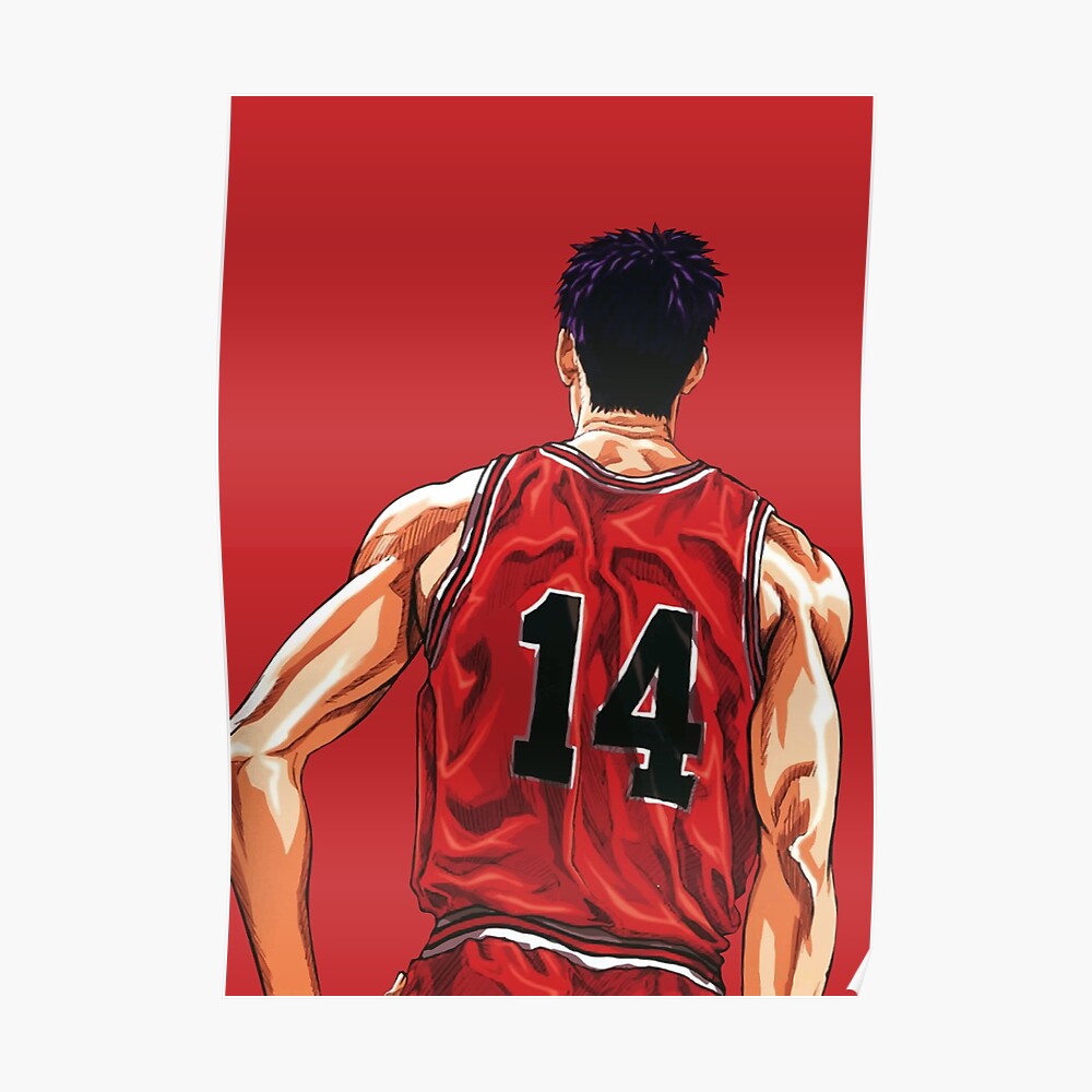 Slam Dunk Mitsui Hisashi Greeting Card By Syanart Redbubble