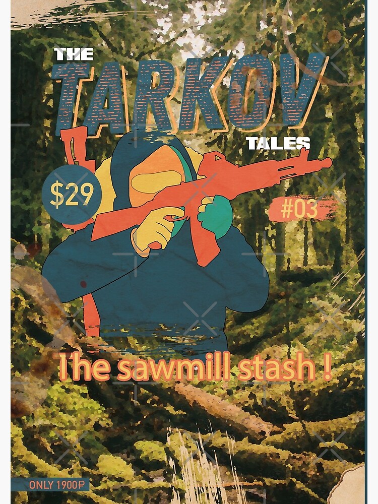 "The Tarkov Tales 03 Escape from Tarkov" Spiral Notebook by