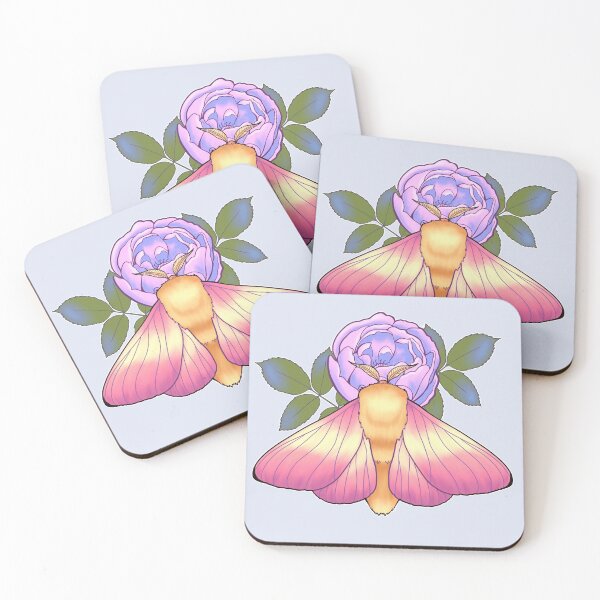 Item preview, Rosy Maple Moth designed and sold by Selador.