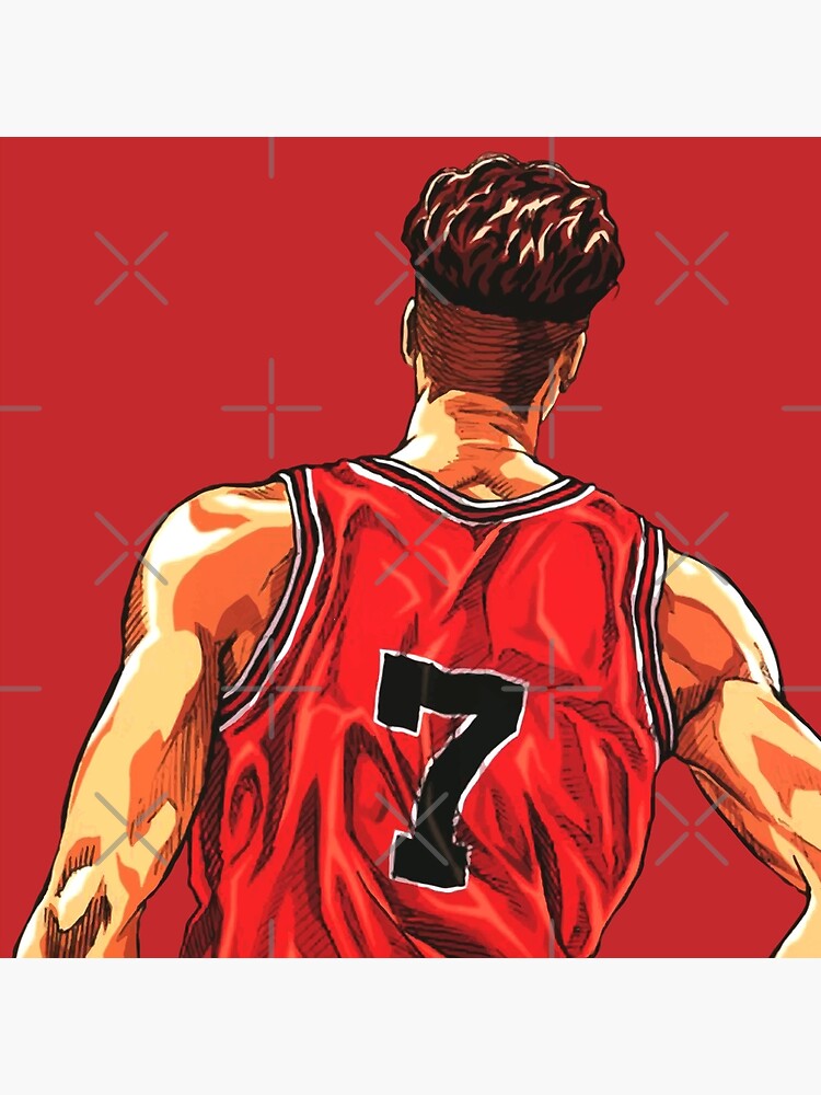 Bolsa De Tela Slam Dunk Ryota Miyagi De Syanart Redbubble