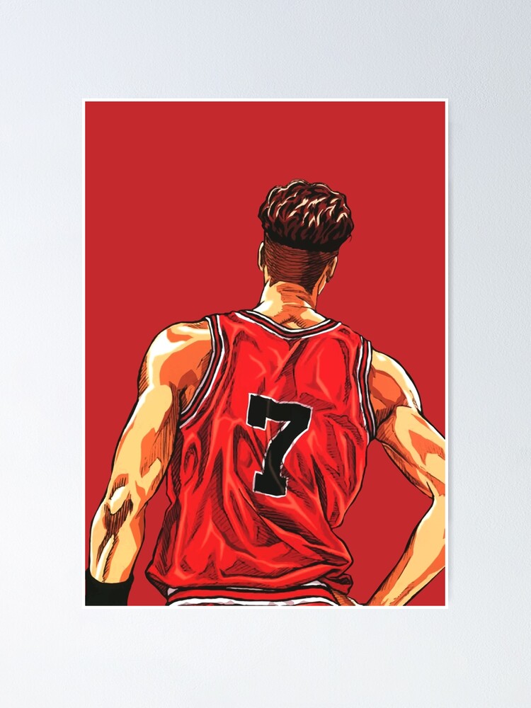 Poster Slam Dunk Ryota Miyagi De Syanart Redbubble