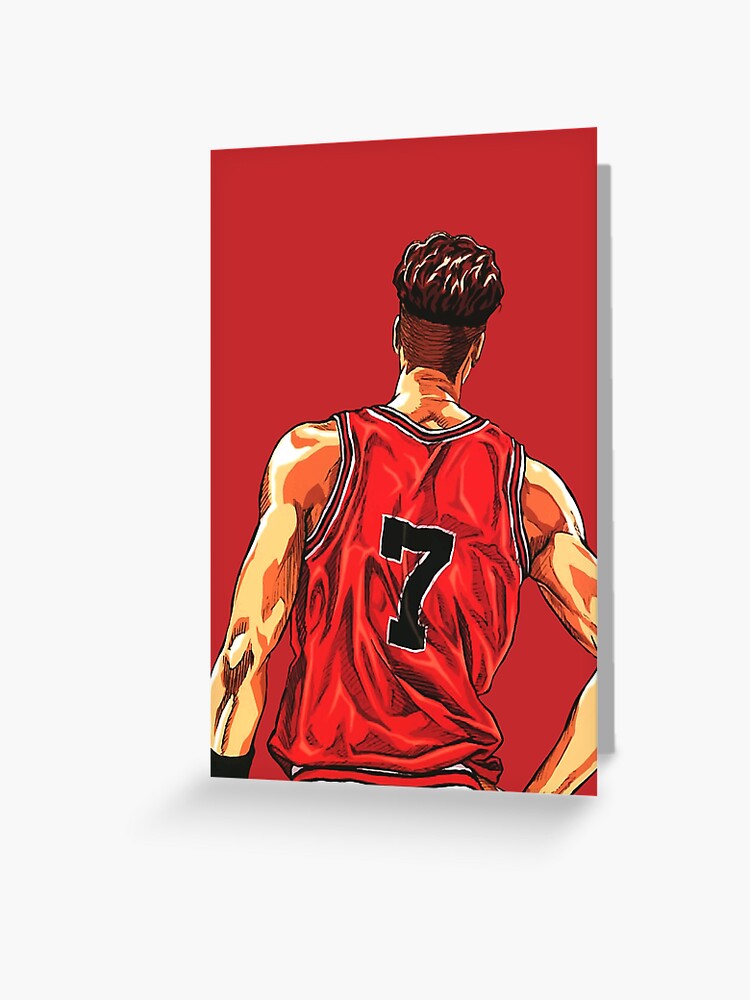 Tarjetas De Felicitacion Slam Dunk Ryota Miyagi De Syanart Redbubble