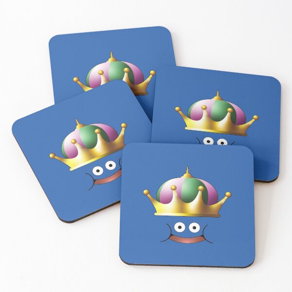 Item preview, King Slime Face Dragon Quest designed and sold by Babrr.