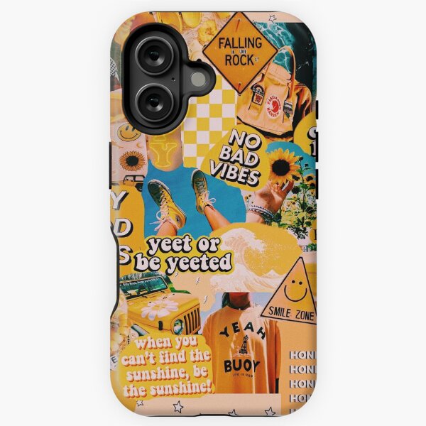 Vista previa del artículo con la obra «collage amarillo vsco», diseñado y vendido por maeveh7.
