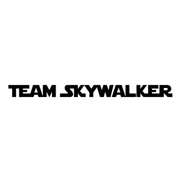 Imagen de la obra Team skywalker de evilregalM