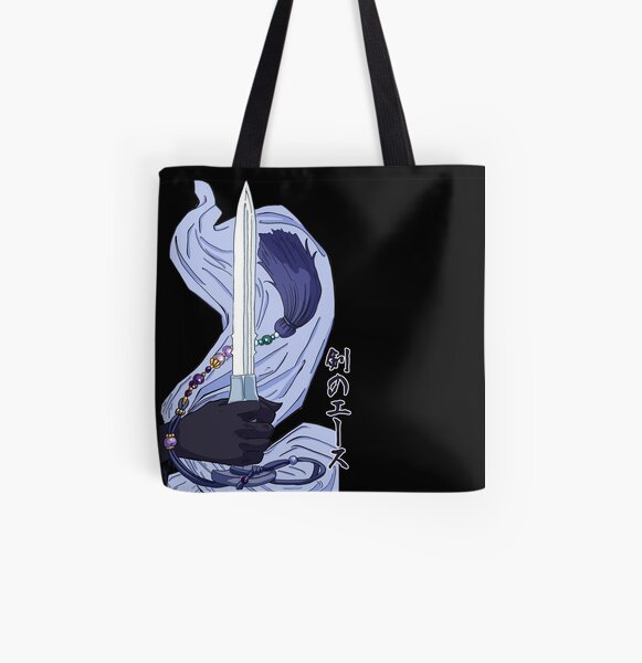 Swords Ace All Over Print Tote Bag