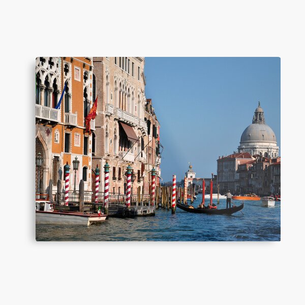 Colors of Venice Metal Print