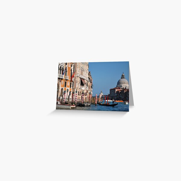 Colors of Venice Greeting Card