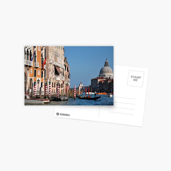Colors of Venice Postcard